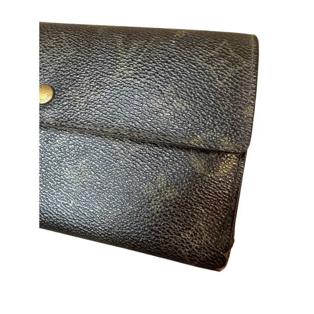 Louis Vuitton Monogram international Tresor wallet ✨Vintage✨Authentic✨